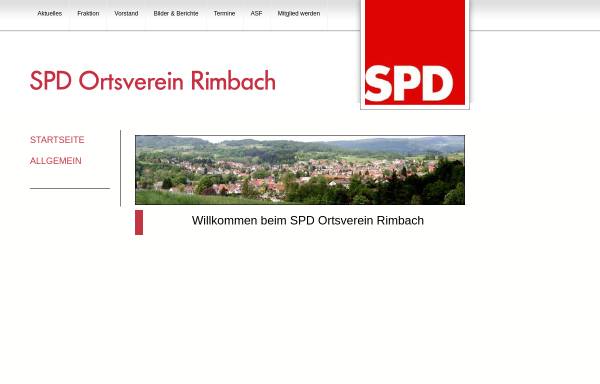 SPD-Ortsverein Rimbach