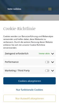 Vorschau der mobilen Webseite dippelshof.de, Hofgut Dippelshof