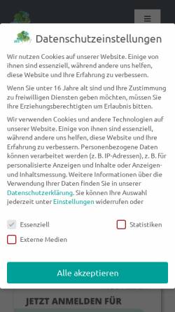 Vorschau der mobilen Webseite www.bbs-rodalben.de, BBS Rodalben