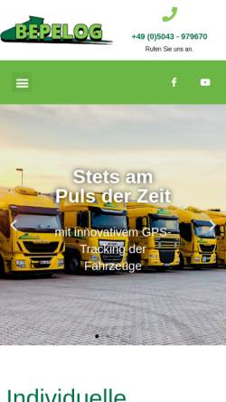 Bepelog Internationale Spedition GmbH