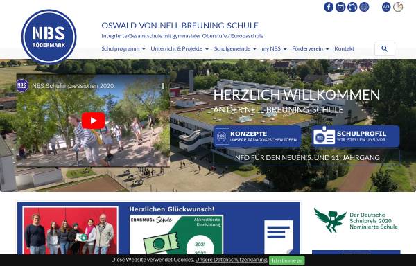 Vorschau von nellbreuningschule.de, Oswald-von-Nell-Breuning-Schule
