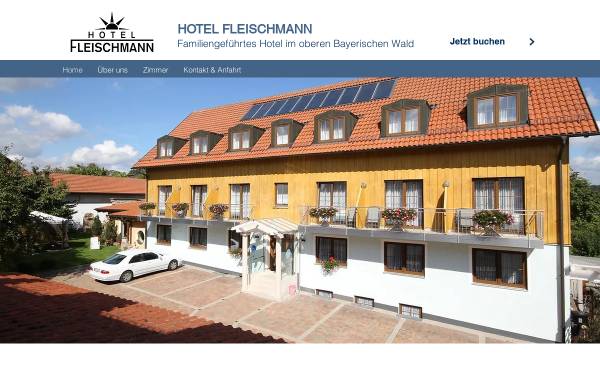 Vorschau von www.hotel-fleischmann.de, Hotel Fleischmann