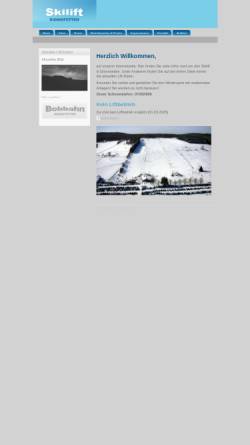 Skilift Donnstetten