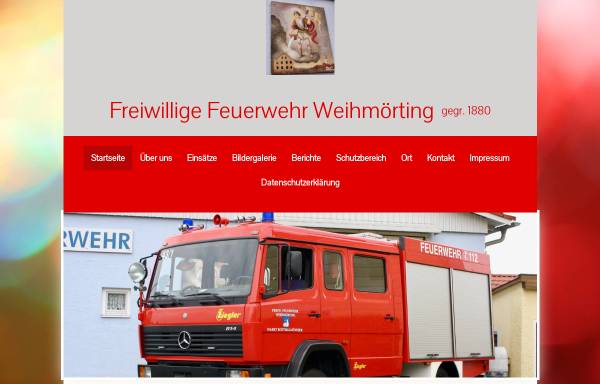 Vorschau von www.ff-weihmoerting.eu, Freiwillige Feuerwehr Weihmörting