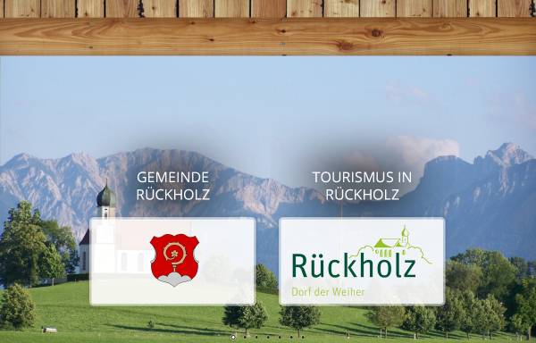 Vorschau von www.rueckholz.de, Gemeinde Rückholz
