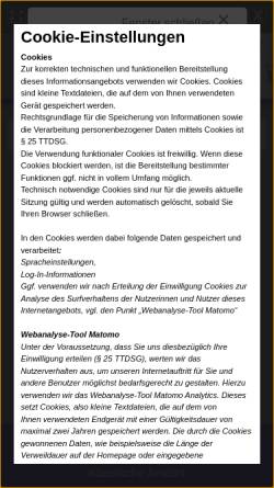 Vorschau der mobilen Webseite www.ruderting.de, Gemeinde Ruderting