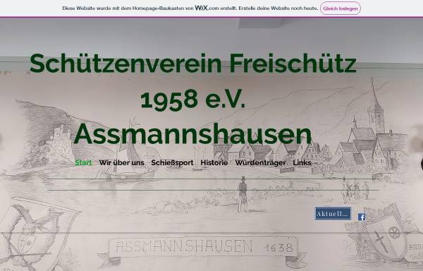 Vorschau von www.schuetzenverein-assmannshausen.de, Schützenverein Freischütz Assmannshausen 1958 e.V.