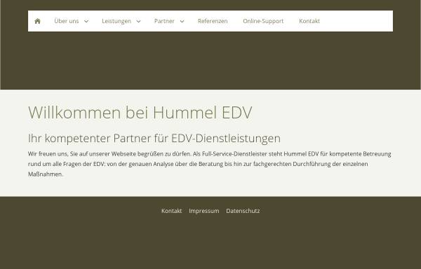 Vorschau von www.hummel-edv.de, EDV - Beratung Hummel