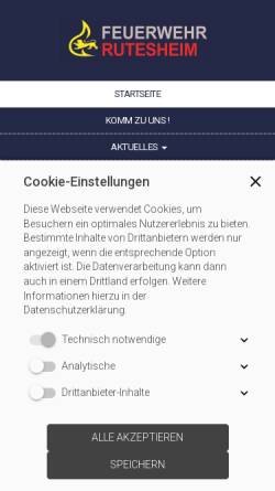 Freiwillige Feuerwehr Rutesheim
