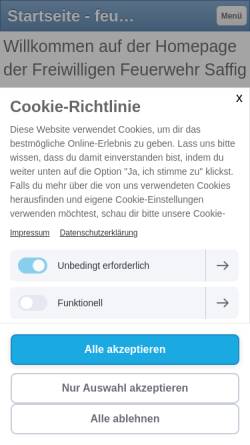 Freiwillige Feuerwehr Saffig