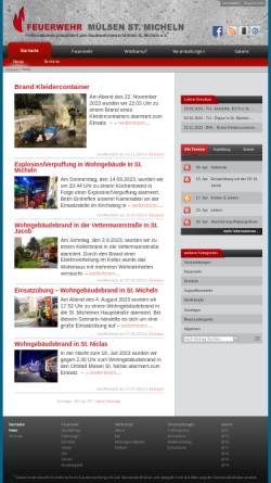 Vorschau der mobilen Webseite www.ffw-micheln.de, FFw Micheln