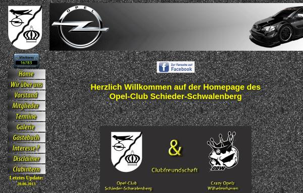 Opel-Club Schieder-Schwalenberg