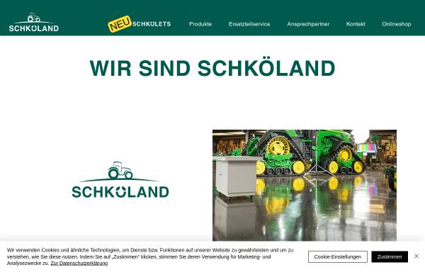 Vorschau von www.schkoeland.de, SchköLand GmbH