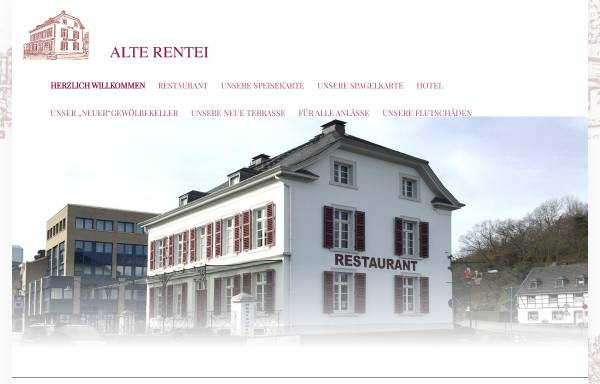 Vorschau von alte-rentei.com, Alte Rentei, Café und Restaurant