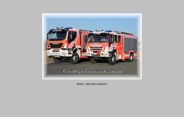 Vorschau von www.feuerwehr-schleiz.de, Freiwillige Feuerwehr Schleiz
