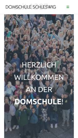 Domschule Schleswig