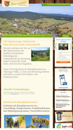 Schmiedefeld am Rennsteig