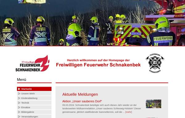 Freiwillige Feuerwehr Schnakenbek