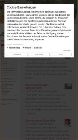 Vorschau der mobilen Webseite www.feuerwehr-schnakenbek.de, Freiwillige Feuerwehr Schnakenbek