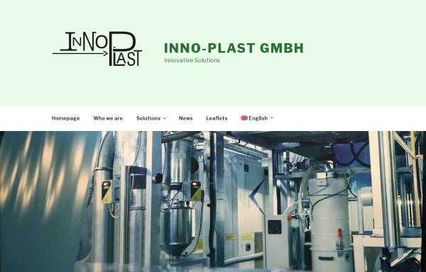 Vorschau von inno-plast.org, Inno-plast GmbH