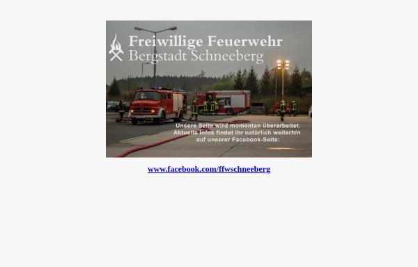 Freiwillige Feuerwehr Schneeberg