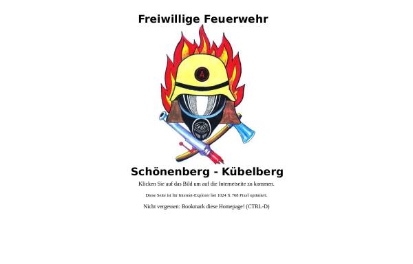 Vorschau von www.feuerwehr-schoenenberg-kuebelberg.de, Freiwillige Feuerwehr Schönenberg-Kübelberg