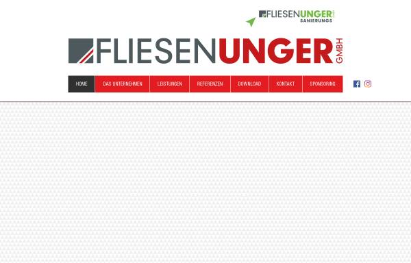 Vorschau von www.fliesenunger.de, Fliesen Unger
