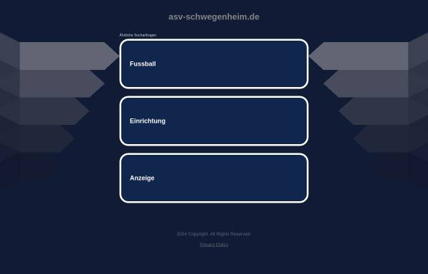 Fussballverein ASV 29/49 Schwegenheim e.V.