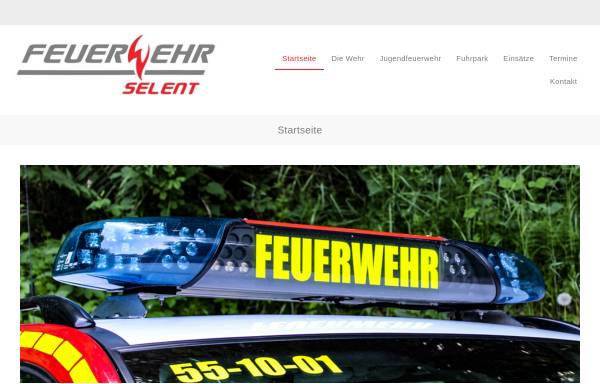 Vorschau von www.feuerwehr-selent.de, Feuerwehr Selent