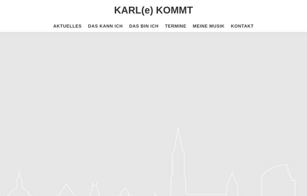 Vorschau von www.karle-kommt.de, Karle kommt