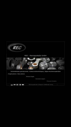 Vorschau der mobilen Webseite www.rec-tuning.de, REC-Tuning