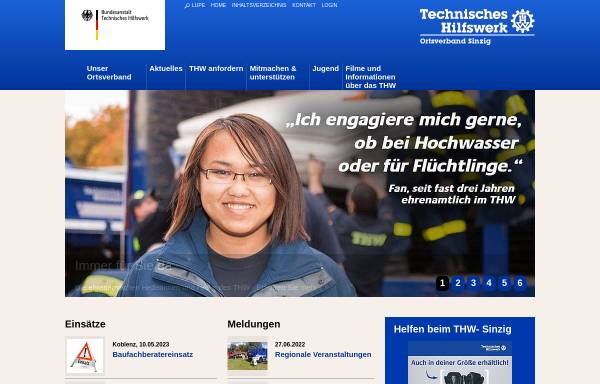 Technisches Hilfswerk-Ortsverband Sinzig