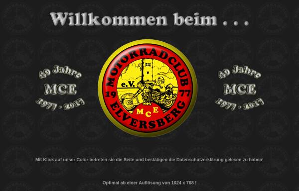 Vorschau von www.mc-elversberg.de, MC Motorradclub Elversberg