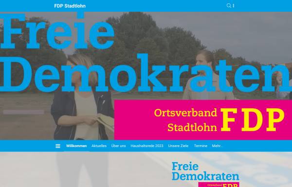 Vorschau von fdp-stadtlohn.de, FDP Stadtlohn