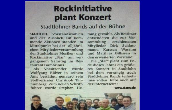 Stadtlohner Musiker- und Rockinitiative (StaR) e.V.