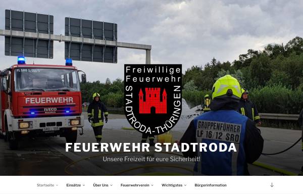 Freiwillige Feuerwehr der Stadt Stadtroda