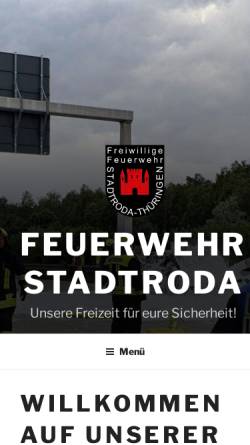 Freiwillige Feuerwehr der Stadt Stadtroda