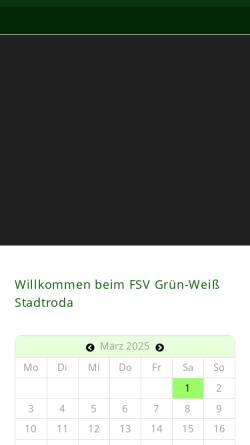 FSV Grün Weiß Stadtroda e.V.
