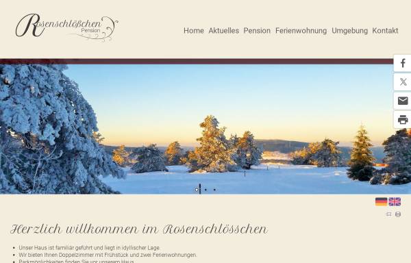 Vorschau von www.rosenschloesschen-willingen.de, Rosenschlößchen