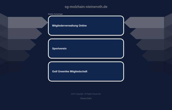 Vorschau von www.sg-molzhain-steineroth.de, SG Molzhain/Steineroth/Dauersberg