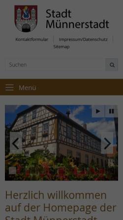 Münnerstadt