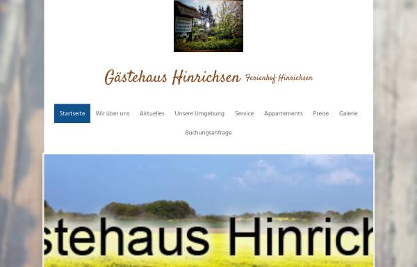 Vorschau von www.ferienhof-hinrichsen.de, Ferienhof Hinrichsen