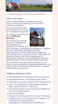 Ferienwohnung Gulde