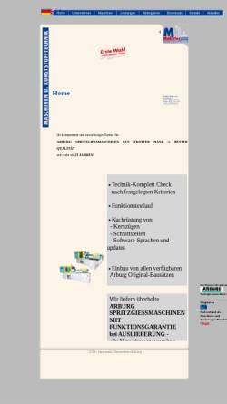 Vorschau der mobilen Webseite www.makutec.de, Makutec GmbH