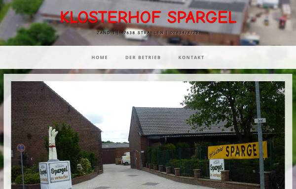 Klosterhof-Spargel