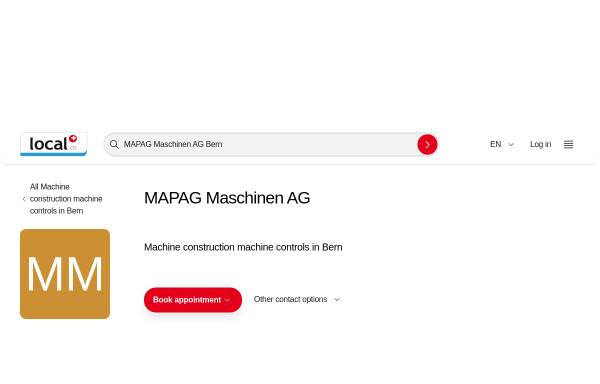 Mapag Maschinen AG