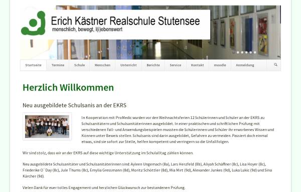 Vorschau von www.ekrs-stutensee.de, Erich Kästner Realschule