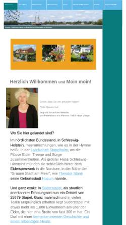 Vorschau der mobilen Webseite haus-village.de, Haus-Village, Familie Wiese