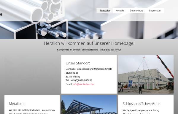Hubert Dorfhuber Schlosserei und Metallbau GmbH