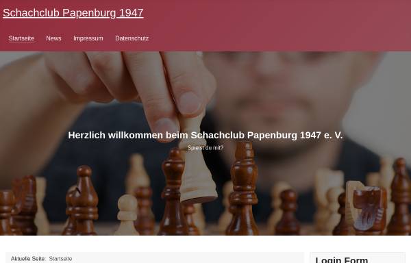 Vorschau von www.schachclub-papenburg.de, Schachclub Papenburg 1947 e.V.